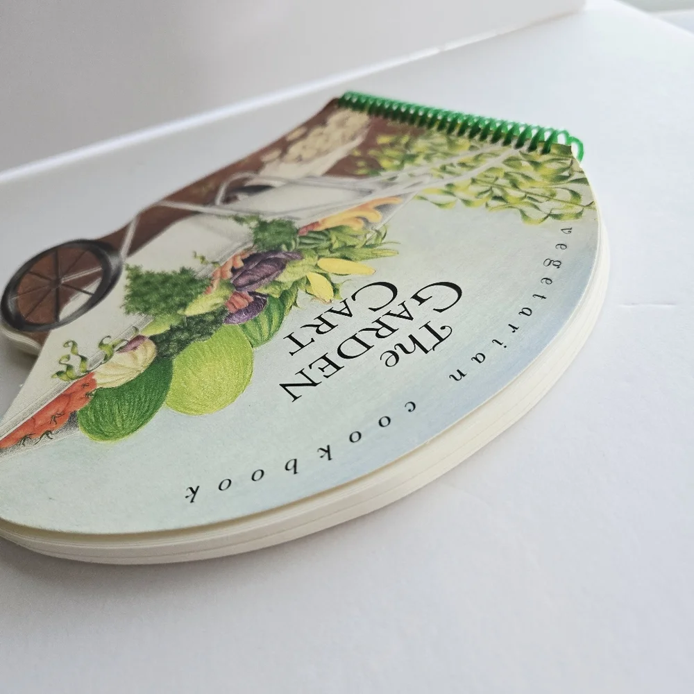 The Garden Cart The Grand Cookbook Series Judith Bosley 1994 Vegetarian